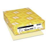 Neenah Paper Exact Index Card Stock, 110 lb...