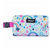 PackIt Freezable Snack Box, Rainbow Sky, Built...
