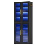 67"H X 24.8"W 24-Pairs Tall Shoe Storage...