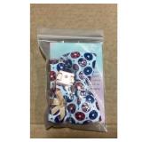 Bobo Rainbow Independence Collars - Bowtie,...