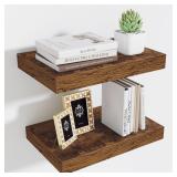 Fun Memories Floating Shelves for Wall - 10 x...