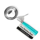 Restaurantware Met Lux 6 Ounce Portion Scoop 1...