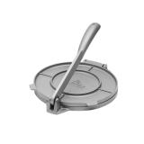 IMUSA USA Tortilla Press, 8 Inch, Silver