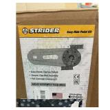 Strider Easy-Ride Pedal Kit - Narrow Pedals,...