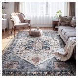 2x8 ft Runner Rug for Hallways Non Slip...