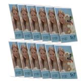 Snap 5x7 Clear Acrylic Self Standing Frame, Set...
