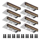 (7-PACK) LED Hardscape Lighting, 6.8 Inch...