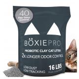 Boxie Probiotic Cat Litter, 40 Day Odor...