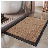QiCaiJia Non Slip Bath Mat, Soft Absorbent...
