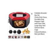 Foldable Brooder Box - Chick, Chick Fence,...