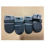 Slawa Dog Boots - Paw Protection, Gray/Black,...