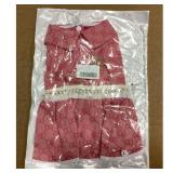 Dog Clothes - Pet Dress, Pleated Skirt - Pink,...