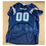NFL Dallas Cowboys Jersey - Number 00, Blue,...