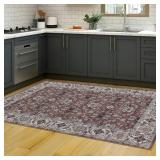 Domitapis Area Rug 5×7, Large Vintage Boho...