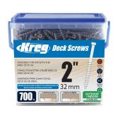 Kreg SDK-C2SS-700 Stainless Steel Deck Screws,...