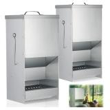 Set of 2, Small Animal Feeder