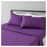 Amazon Basics Lightweight Super Soft Easy Care...