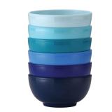 French Bull Melamine Small Bowls, 6-Piece Set,...