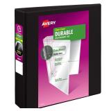 Avery Durable View 3 Ring Binder, 2 Inch Slant...
