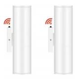 (Set of 2) 11.5" Aluminum LED Wall Lantern Scone