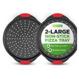 NutriChef Pizza Pan Black $18.99
