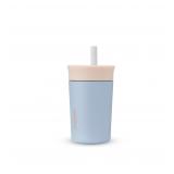 Owala Tan  Blue Tumbler $19.99