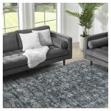 nusoarug 4x6 Boho Area Rug Machine Washable, 4