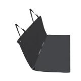 Amazon Basics Black Bench Pet Seat Cover - $25.64