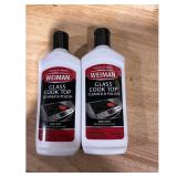 Weiman Glass Cook Top Cleaner & Polish, Heavy Duty