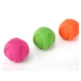 Hartz DuraPlay Ball Squeaky Latex Dog Toy,...