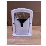 White Bagel Guillotine Slicer