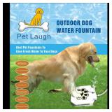 Pet Laugh Updated Version Dog Water Fountain...
