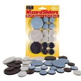 WIZARD SLIDERS Furniture Moving Sliders Blue...