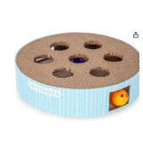 Catstages Scratch N Hunt Blue Cat Toy