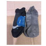 Feetures Socks Gray  Black XL