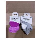 Feetures Plantar Fasciitis Relief Socks Medium