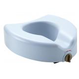 Medline White Raised Toilet Seat $157.34
