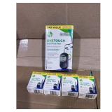 OneTouch Ultra Plus Flex Meter Kit w 120 Test...