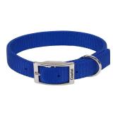 Coastal Blue Dog Collar Large Double-ply Nylon ...