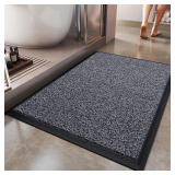 QiCaiJia Brown Non-Slip Bath Rug - $36.99