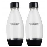 SodaStream Black Bottles 2x 0.5L $13.99