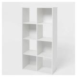 8-Cube Book Shelf White - Brightroomï¿½