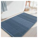 AMOAMI Cream Waffle Bath Rug - $19.99
