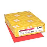 Astrobrights Rocket Red Paper $14.36