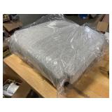 Upholstered Pet Bed, Wood Base