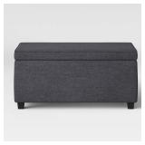 Room Essentials Grey Storage Ottoman $49.99