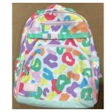 Simple Modern Backpack, Leopard Print -...