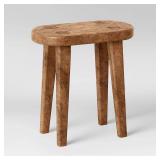 Threshold Brown Wood End Table