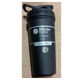 Blender Bottle, Strada, Insulated, 24 oz, Black