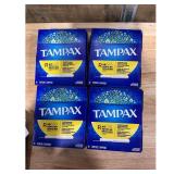 Tampax Regular Tampons - Cardboard Applicator,...